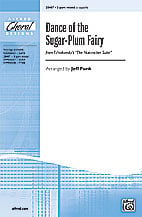 Dance of the Sugar-Plum Fairy Three-Part Mixed choral sheet music cover Thumbnail